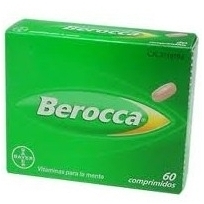 BEROCCA COMPRIMIDOS