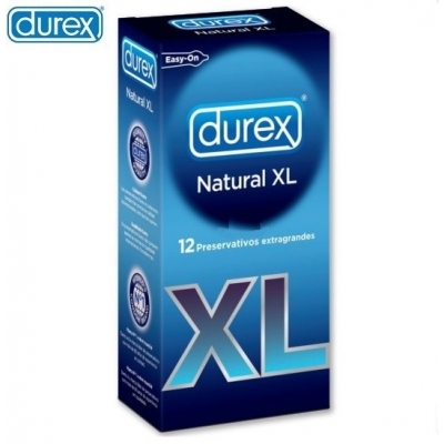 DUREX  NAURAL XL...