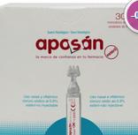 Aposán suero fisiológico