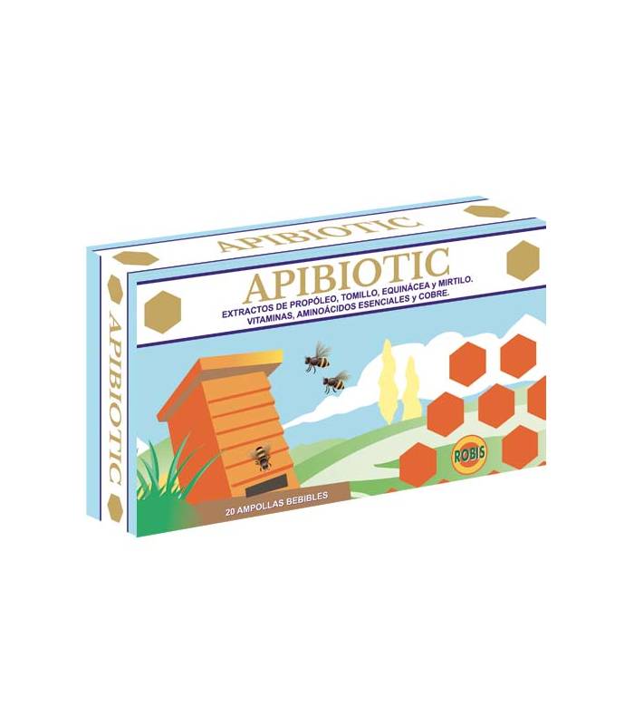 Robis Apibiotic te ayuda a prevenir la gripe