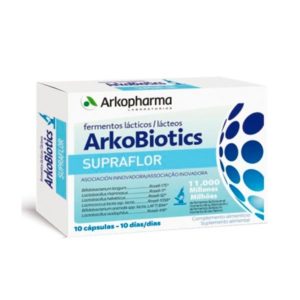 Probióticos Arkobiotics Supraflor