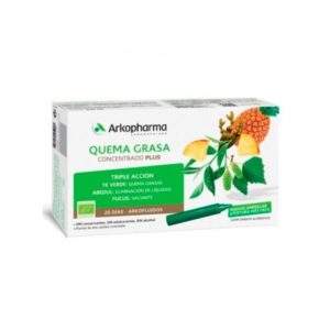 Cuidarse durante el confinamiento con Arkofluido Quemagrasa