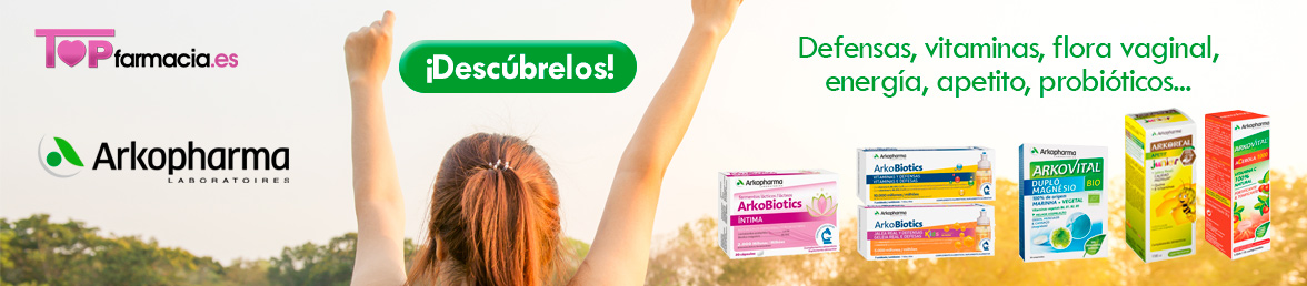 Complementos, probióticos y prebióticos en Topfarmacia
